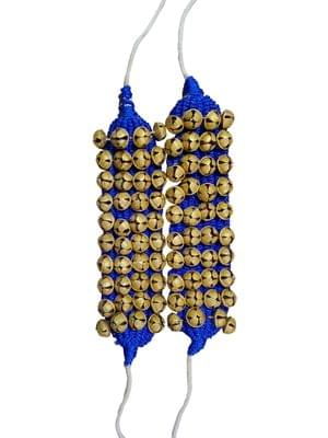 DevMusical DM80B Blue Kathak 80 Bells Ghungroo